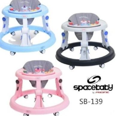 space baby baby walker sb 139