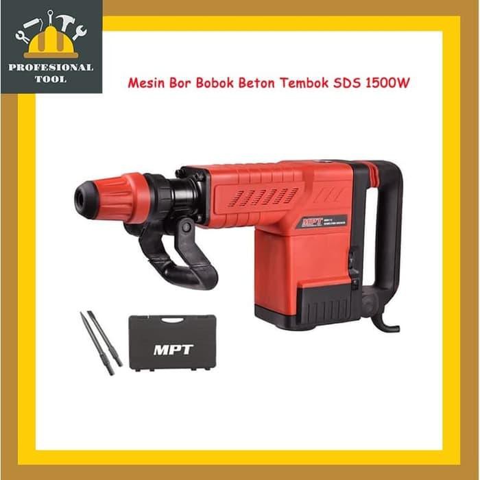 MESIN BOBOK MPT MDB11E 1500W 220V JACK HAMMER DEMMOLITION BREAKER