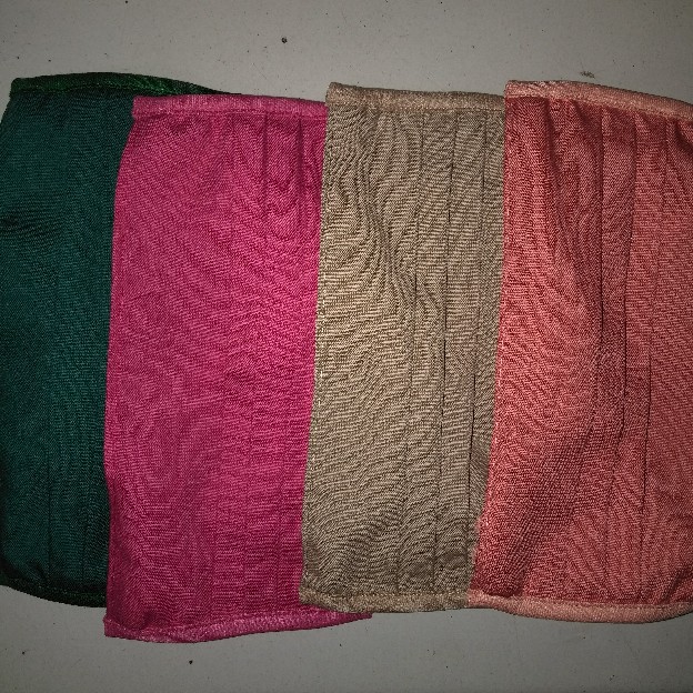 Masker/masker Kain Tali Serut  Bisa (cod)