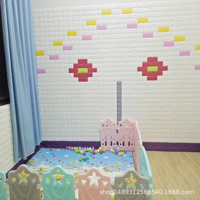 WALLPAPER DINDING/BRICK FOAM WALLPAPER/WALLPAPER RUANGAN