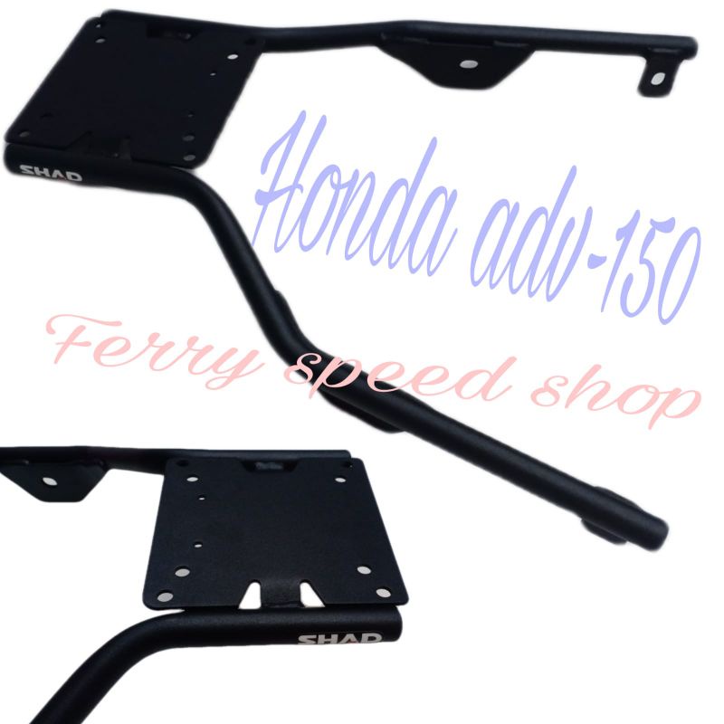 Master rack shad honda adv / Bracket box shad Adv150 / Breket box shad Adv 150 SHAD original
