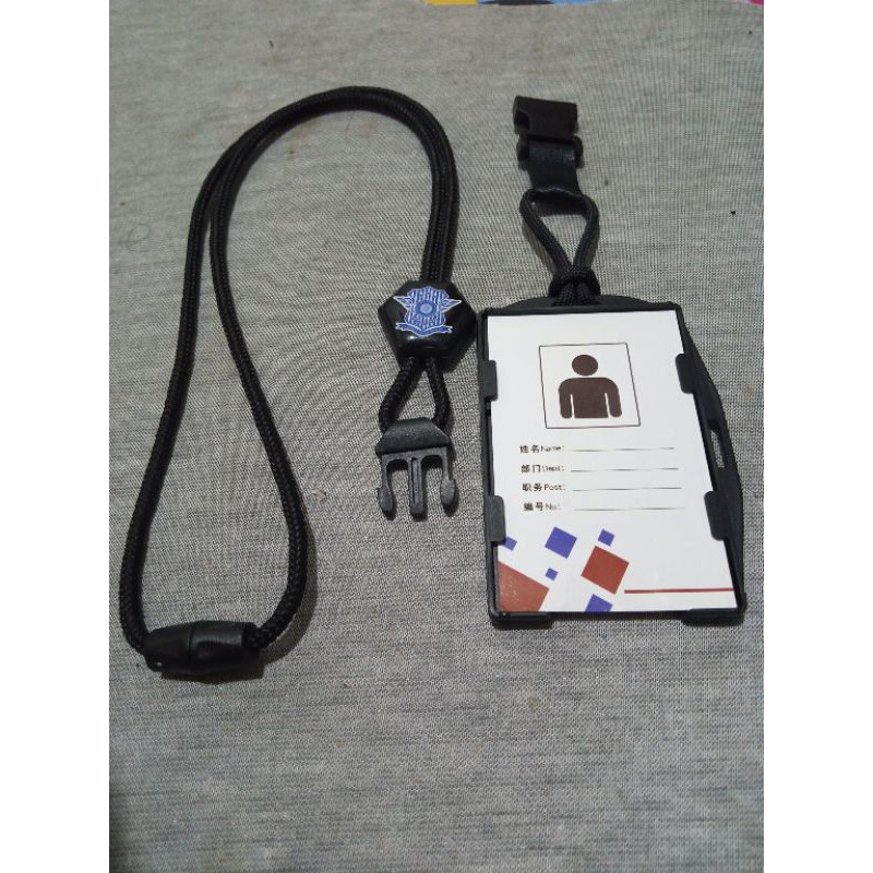 

lanyard id logo lantas