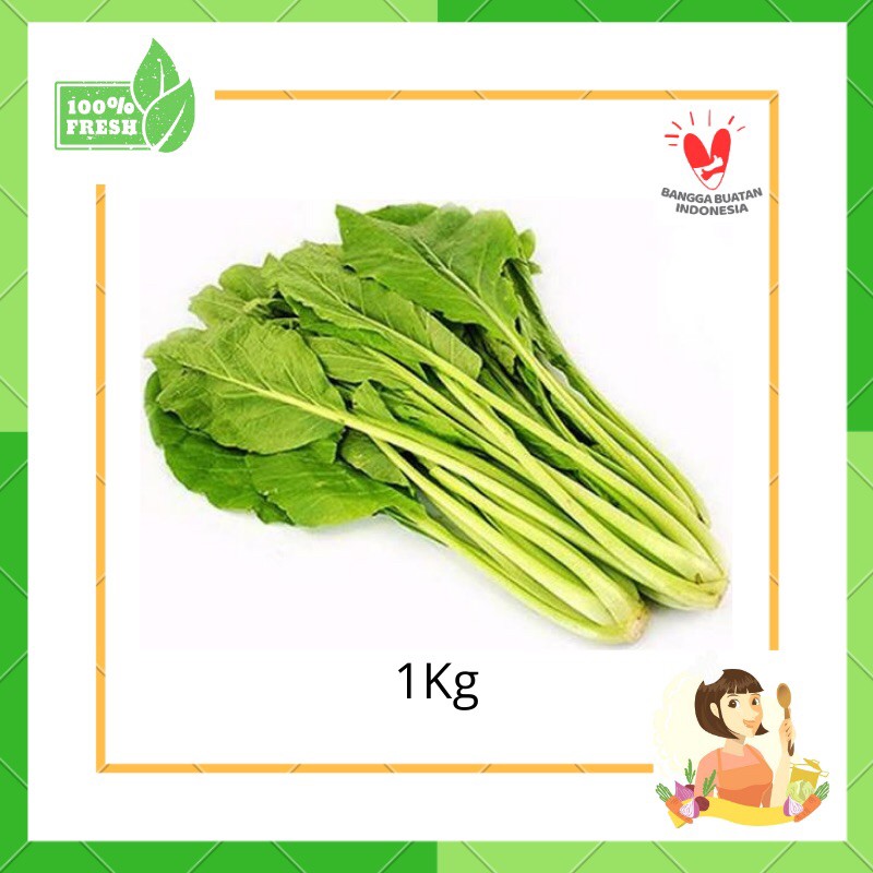 

Sawi Hijau / Caisim 1Kg - Sayur Segar Bekasi