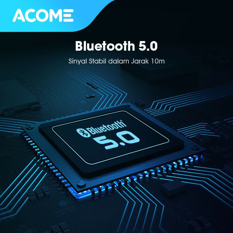 Acome A9 Speaker Bluetooth 5.0 Dual Smart Alarm Auto Brightness