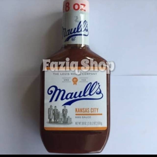 

Saus BBQ Maulls Kansas City 500gr