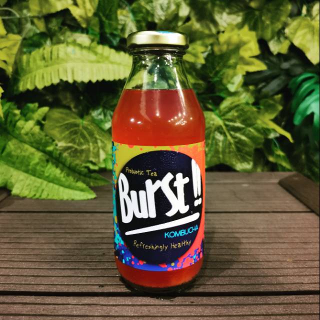 

Blueberry Kombucha 350 ml
