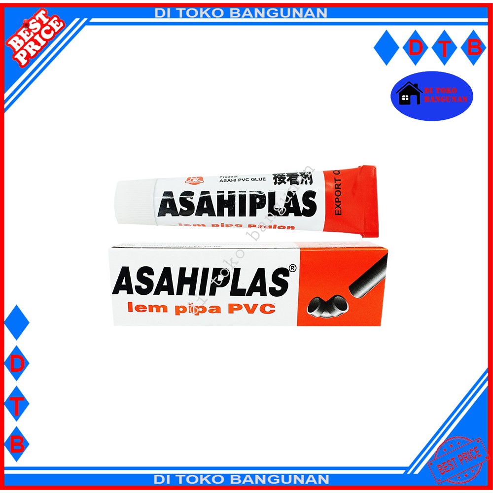 Lem Pipa Paralon Asahiplas 40gr