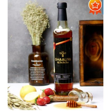 

MADU MURNI ASLI SEHAT GHAALIYA NEKTAR BUNGA AKASIA CARPA 450ml