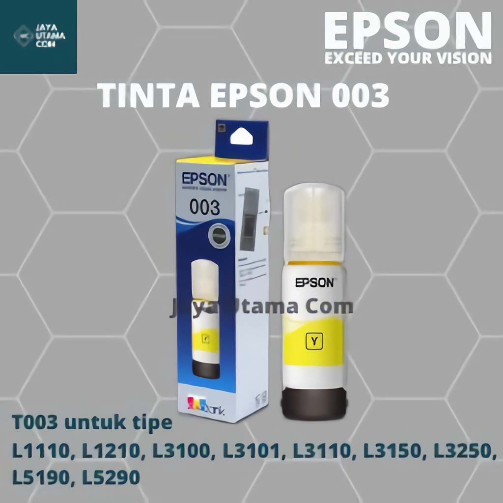 BEST SELLER Tinta Epson 003 Original Refill Ink Printer L3110 L3150