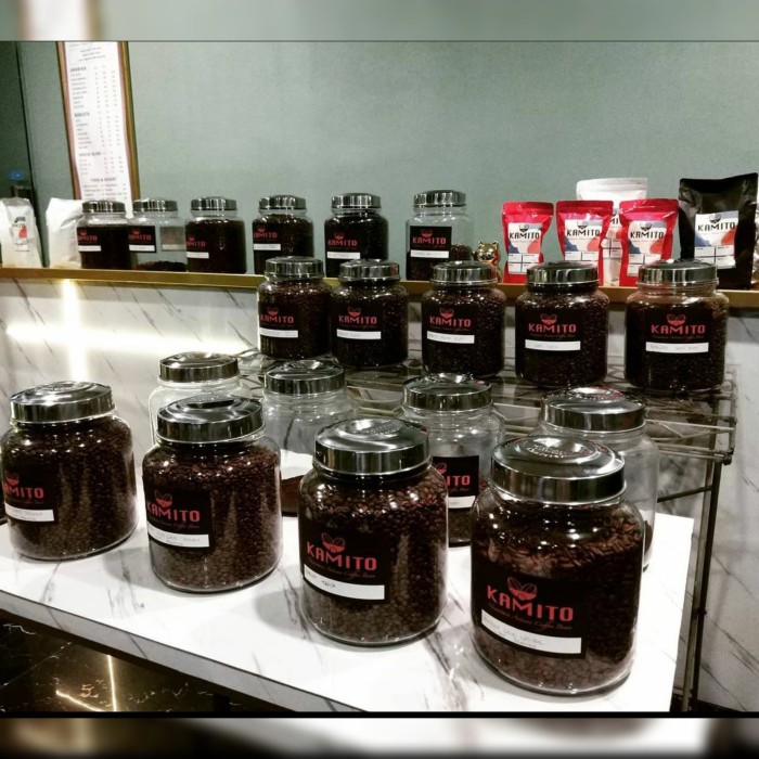 

Toraja Kalosi Arabica Kamito Coffee Arabika Toraja Kalosi - 250gr