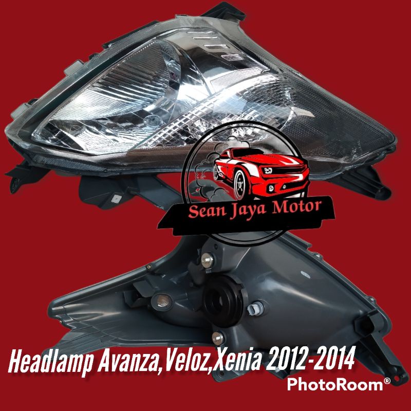 headlamp lampu depan Avanza Veloz/Xenia 2012-2014