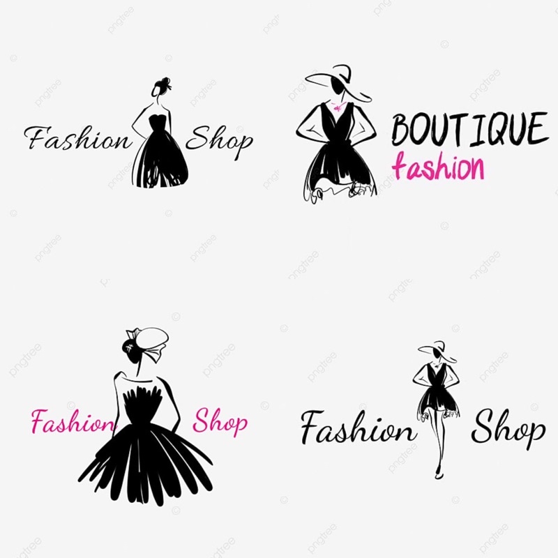 

(DRAN FASHION BLACK) JASA BIKIN DESAIN LOGO OLSHOP BISNIS MURAH SIMPLE ELEGANT