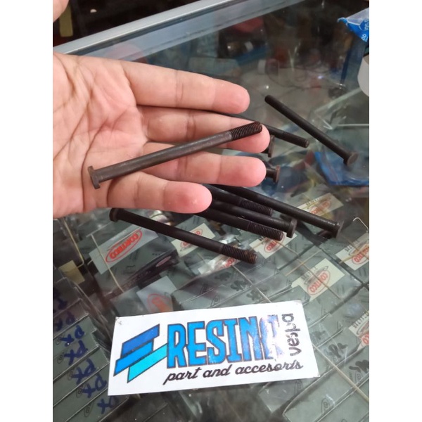 baut baud panjang ori mesin crank case mesin vespa vbb super sprint bajaj ps px pxe excel exclusive