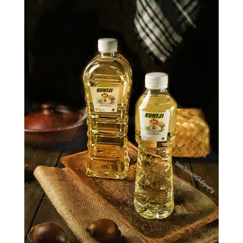 

Minyak Kelapa Kelenti (500ml)