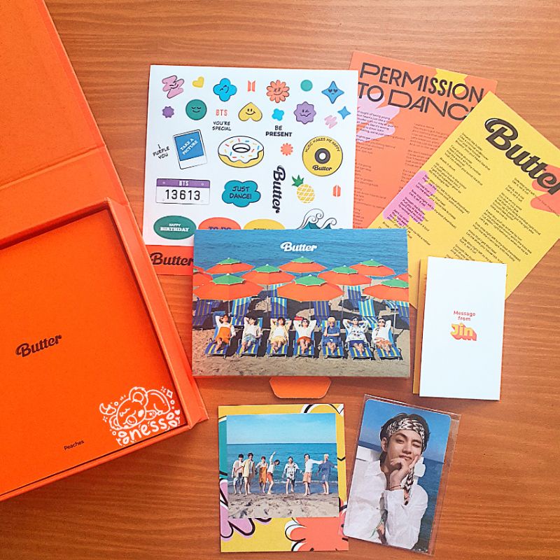 [booked] Album butter + Taehyung Peaches