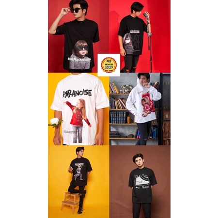 [100% ORIGINAL GUARANTEE] Paranoise Tee & Hoodie Volume 10