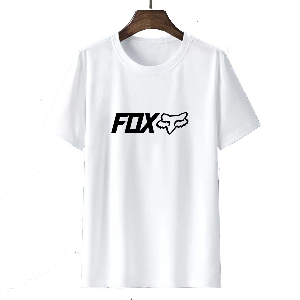 Tshirt Baju Kaos Distro Fox / Kaos Distro Pria Wanita