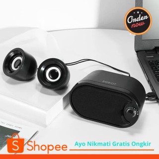 Speaker Terbaru Merk Robot Rs 170 Original Speaker + Subwoofer LED