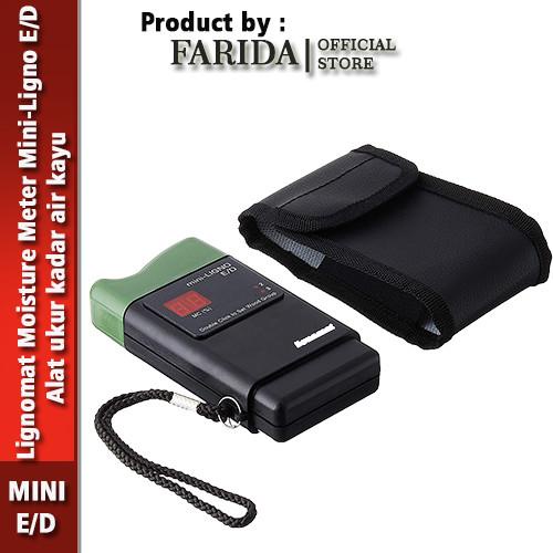 Mini-Ligno E/D Moisture Meter | alat ukur Kadar air kayu | MC Tester