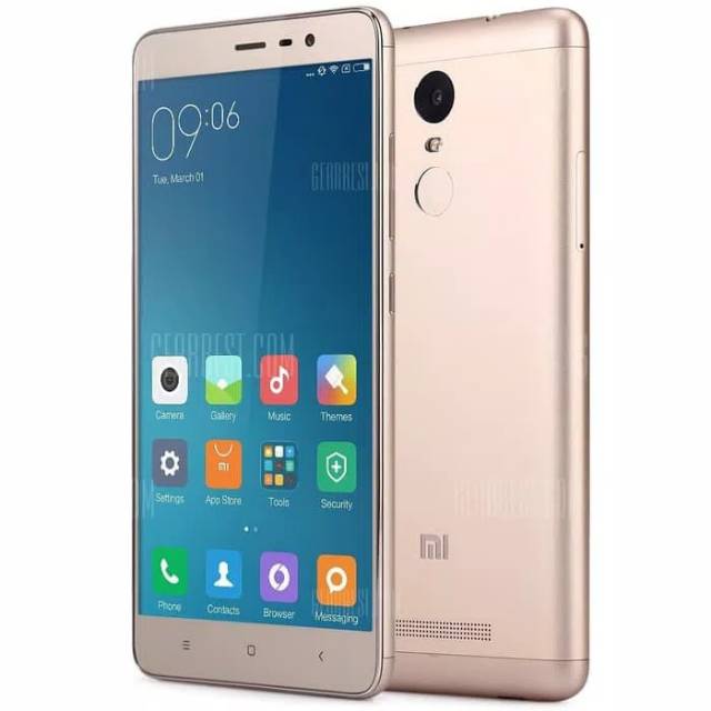 Xiaomi Note 3 Ram 3/32Gb