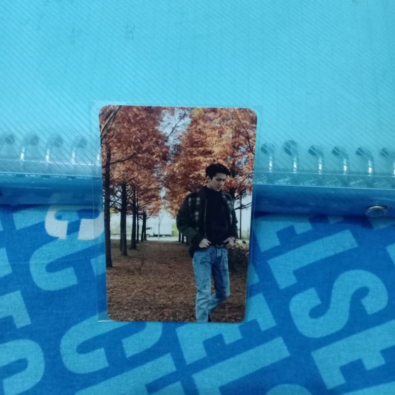 PHOTOCARD OFFICIAL EXO SEHUN ALBUM // PHOTOCARD SEHUN OFFICIAL DMUMT VIVACE VER