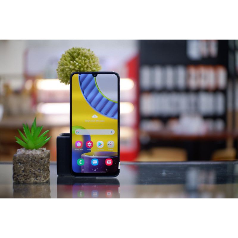 Samsung M31 FULLSET ( MINUS FL) - Hp Bekas Second