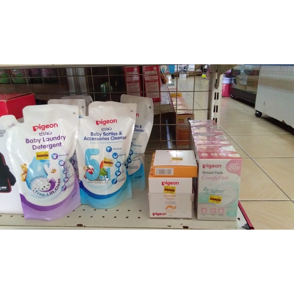 Pigeon Baby Laundry Detergent 450ml/Sabun Cuci Baju Bayi Anti-Bakteri