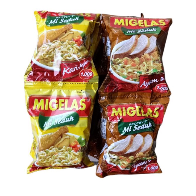 Jual Miegelas Renteng Isi 10pc Sachet Mie Gelas Instant Praktis