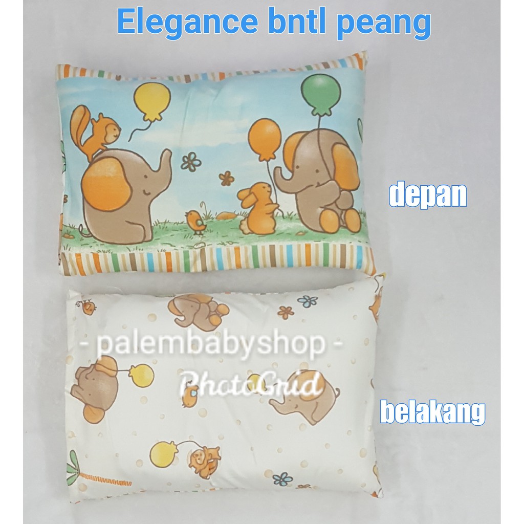 Bantal Peang baby Elegance bantal mini 25cm x 35cm