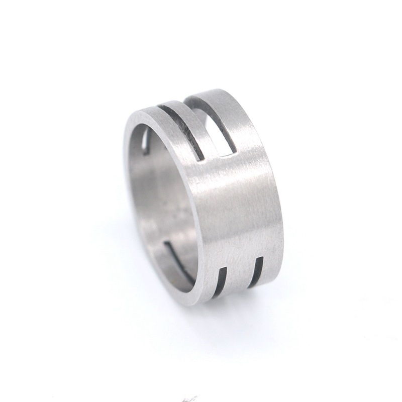 Siy Jump Ring Bahan Stainless Steel Untuk Membuat Perhiasan