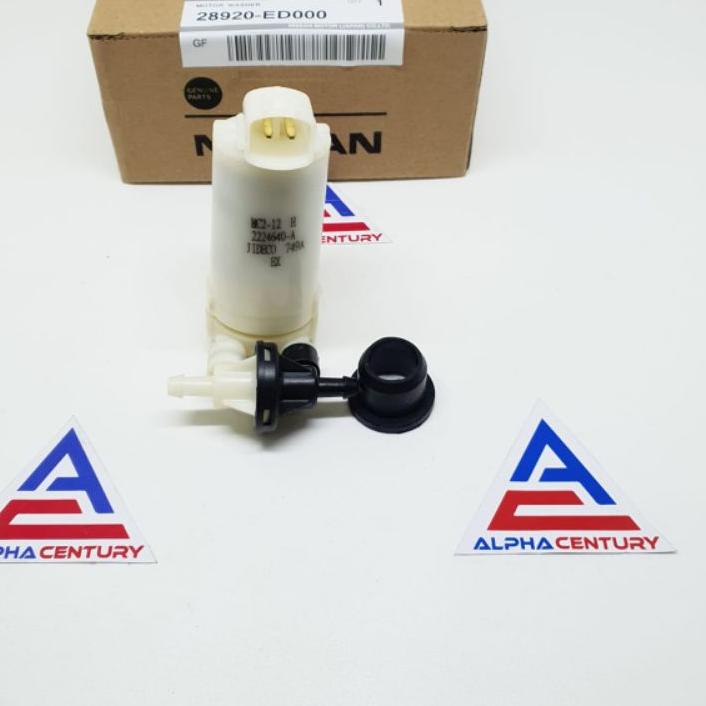 ➳ MOTOR WASHER WASER AIR WIPER LIVINA GRAND LIVINA MARCH LATIO ORI GARANSI ♪