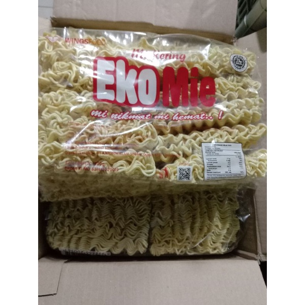 

mi keriting / mi Ekomie 600 gram