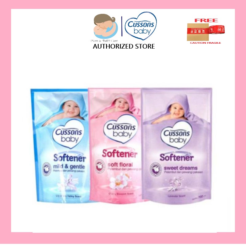 CUSSONS BABY SOFTENER 700ml / CUSSON PELEMBUT PAKAIAN BAYI ANTIBACTERIAL