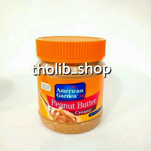

American garden peanut butter creamy 340 gr