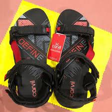 carvil gunung New Lekyus Black Size 38-43)Sandal Gunung 2020 / Sandal ori