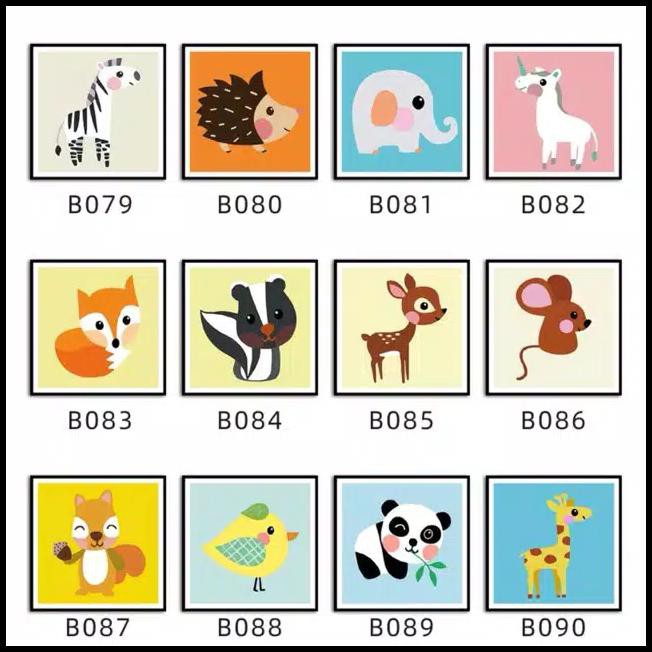 

Children Canvas Painting - Menggambar - Edukasi Anak Kanvas Melukis