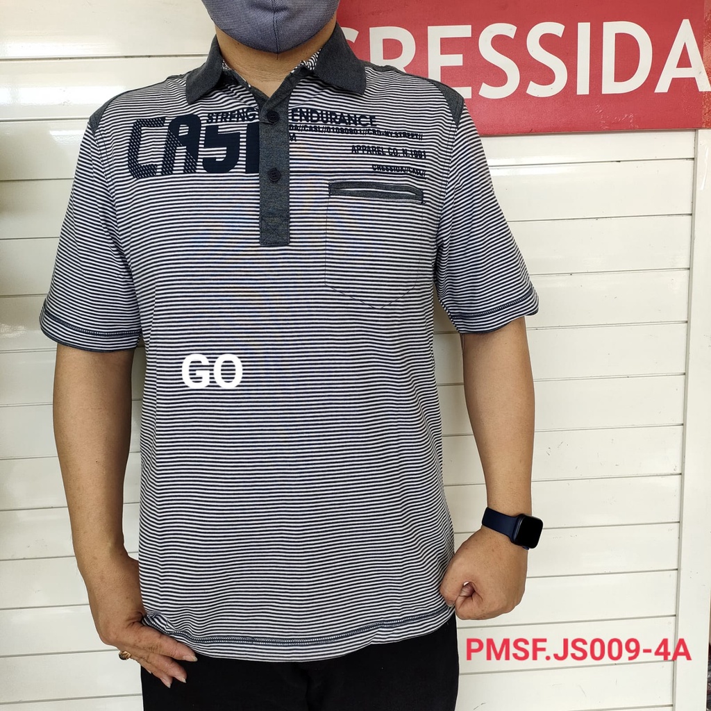 gof CRESSIDA PMSF POLO SHIRT COWOK 100% Original!