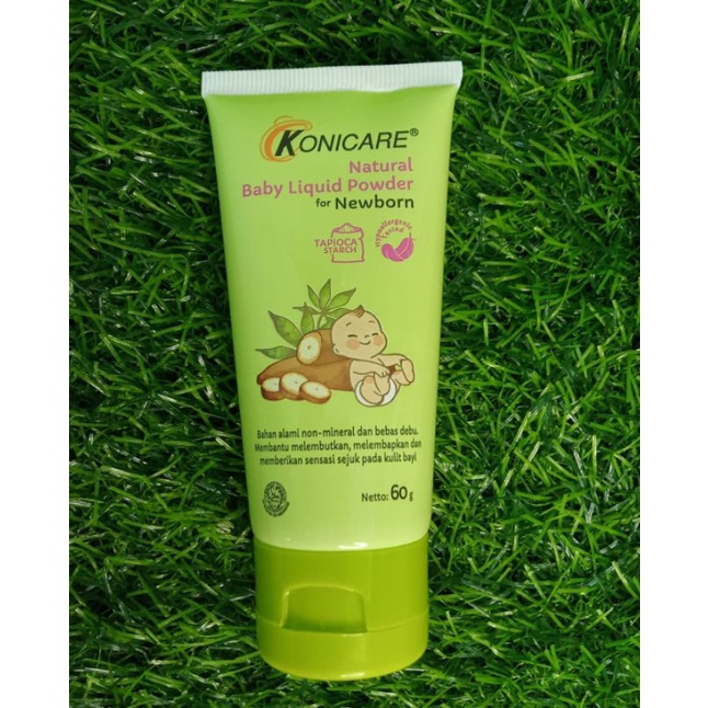 KONICARE NATURAL BABY LIQUID POWDER FOR NEWBORN 60gr