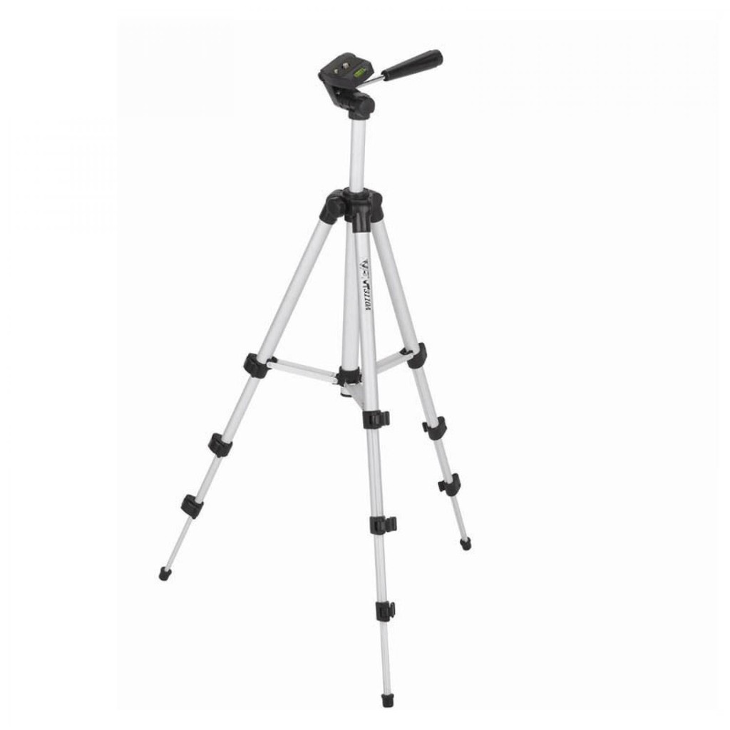 Weifeng Tripod Stand 4-Section Aluminium with Brace- WT-3110A Original