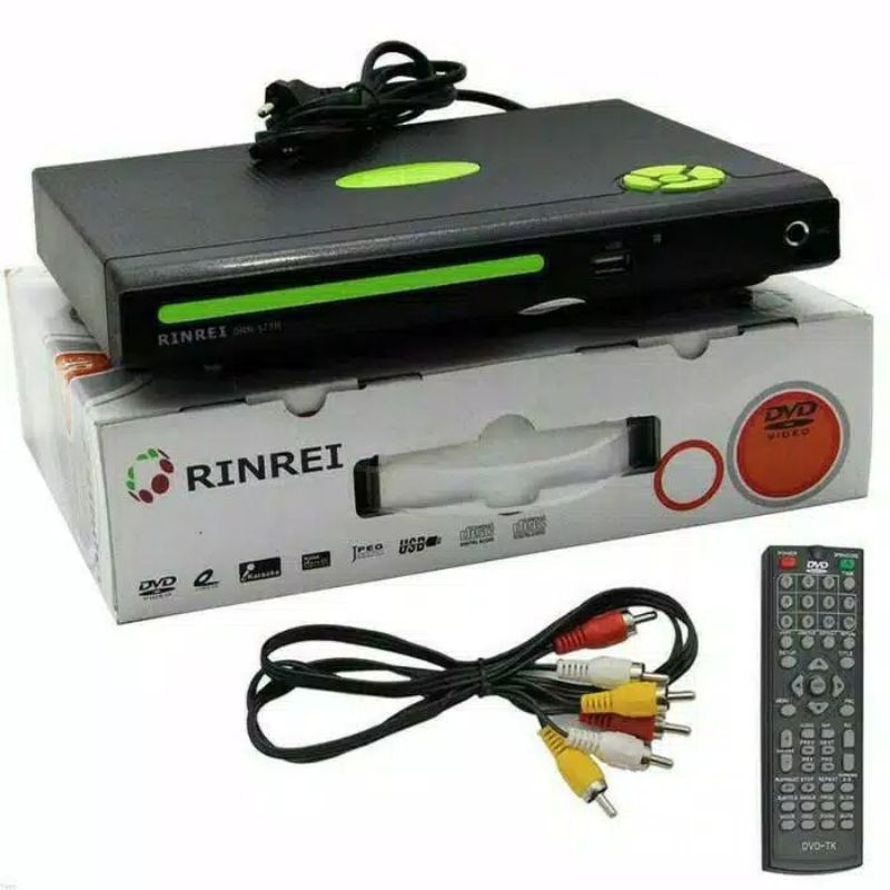 DVD Player Rinrei