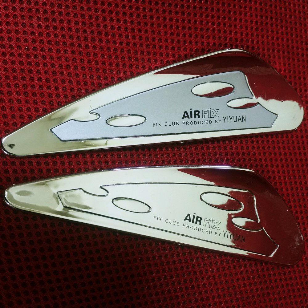 wing wiper mobil JEPIT WIPER KACA DEPAN MOBIL universal MERAH HITAM SILVER BIRU PLASTIK