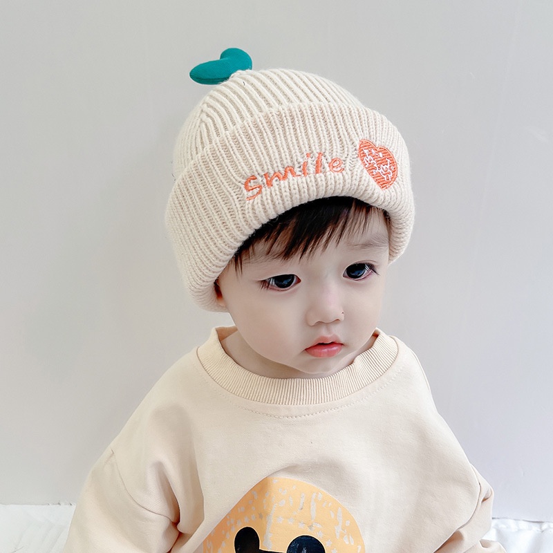 Tokobia topi bayi laki-laki import lucu HAT108