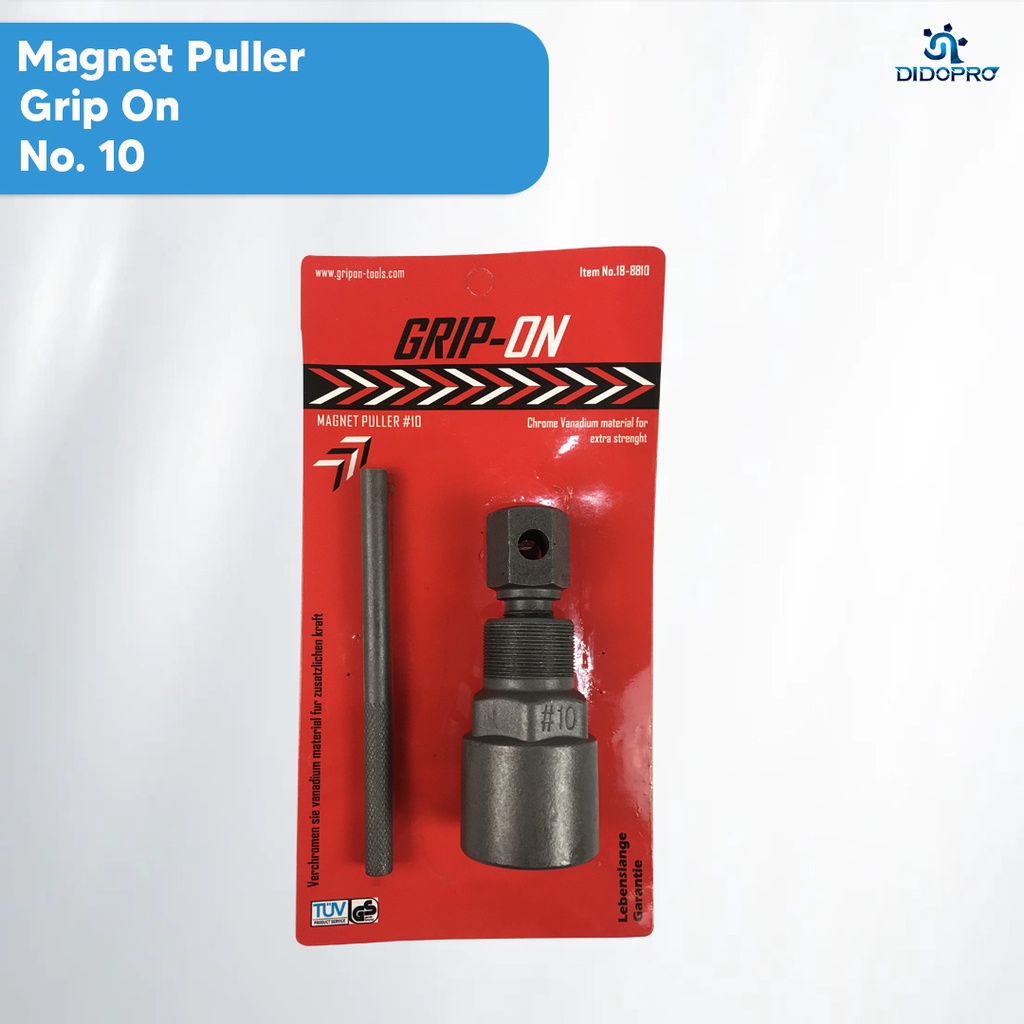 GRIP-ON TREKER MAGNET NO 10 HONDA MEGAPRO MONOSOK - MAGNET PULLER #10 MEGA PRO MONOSHOCK NEW - TRACKER