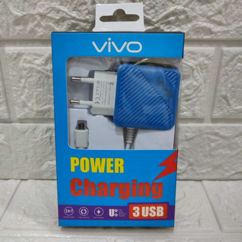 Charger / casan / Tc 3 usb micro 3.1a  samsung/ oppo/vivo/xiaomi mi