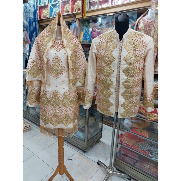 baju pengantin koto gadang minang padang