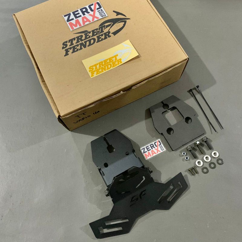 Dudukan Plat Nomor Belakang Tail Tidy Street Fender Original Honda Vario 160