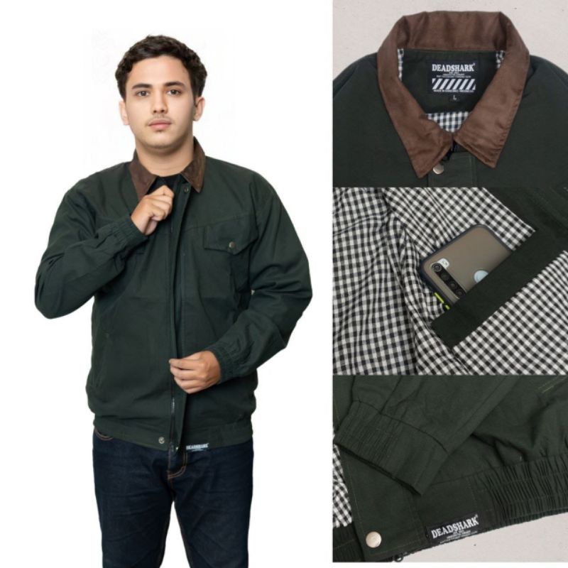 SKYD FLIGHT JACKET SERIES deadshark.ltd