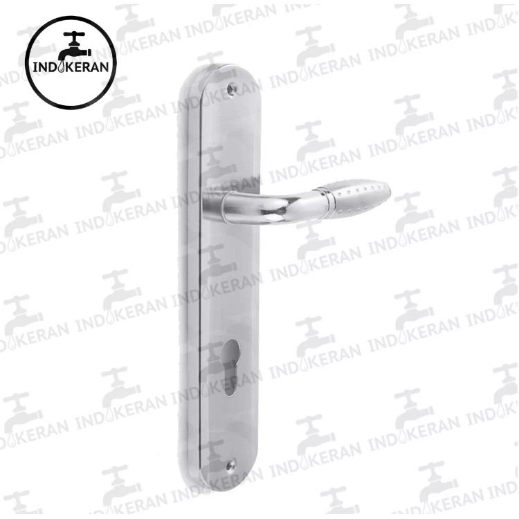 INDOKERAN - Kunci Pintu Set Komplit dengan Silinder - High Quality