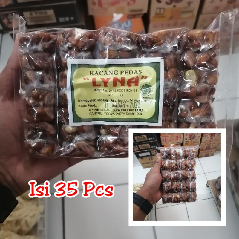 

Kacang Goreng Pedas Manis isi 35 Bungkus