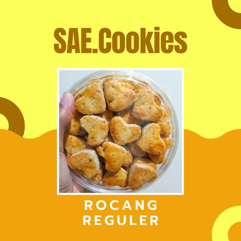 

Roti Kacang Reguler SAECookies